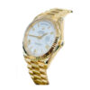 Rolex DayDate 40 18K Yellow Gold 228238 White Roman Dial