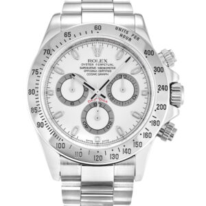 Rolex Daytona Panda White Dial 16520-40 MM