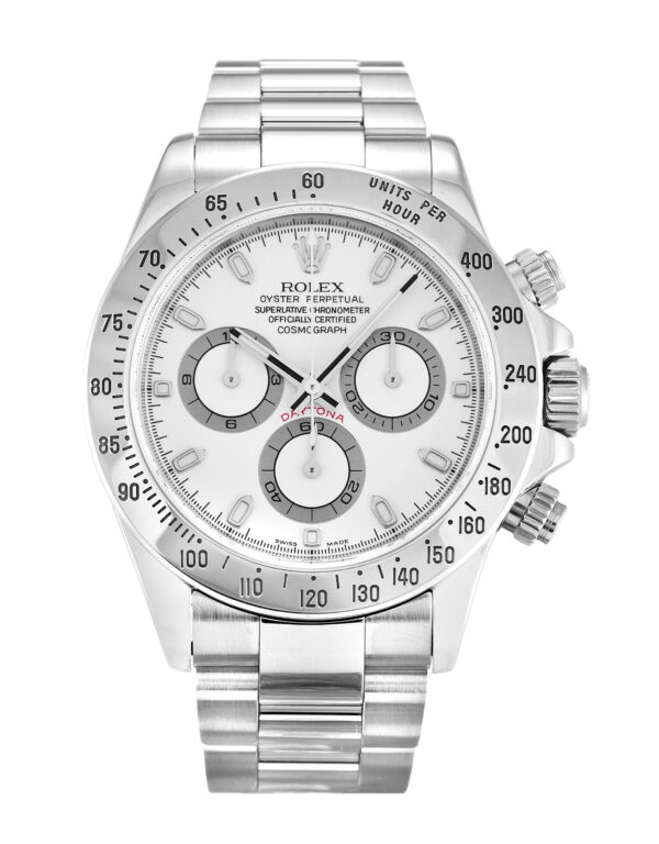 Rolex Daytona Panda White Dial 16520-40 MM