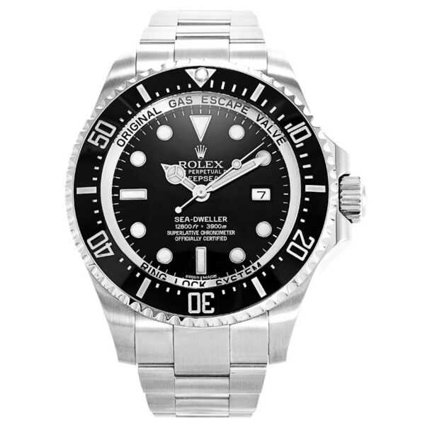 Rolex Deep Sea Black Steel 116660