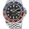 Rolex Gmt Master II Pepsi 126710 Blro Jubilee Ceramic Bezel