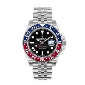 Rolex Gmt Master II Pepsi 126710 Blro Jubilee Ceramic Bezel