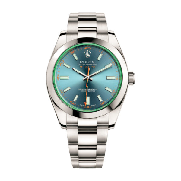 Rolex Milgauss Dial Green