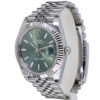 Rolex Oyster Datejust II Jubilee Steel Mint Green Dial