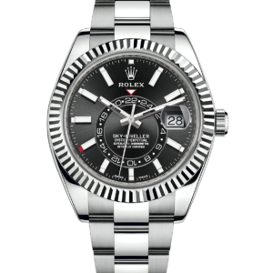 Rolex Sky-Dweller 42mm Black Dial Stainless Steel 326934