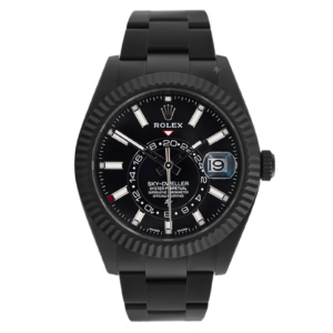 Rolex Sky-Dweller 42mm Black Venom Steel DLC 326934