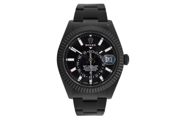 Rolex Sky-Dweller 42mm Black Venom Steel DLC 326934