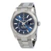 Rolex Sky-Dweller 42mm Blue Dial Stainless Steel 326934