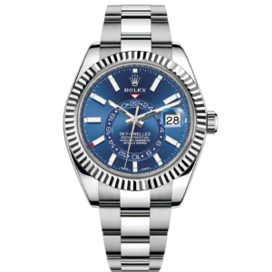 Rolex Sky-Dweller 42mm Blue Dial Stainless Steel 326934