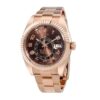 Rolex Sky-Dweller 42mm Chocolate Everose Gold 326935