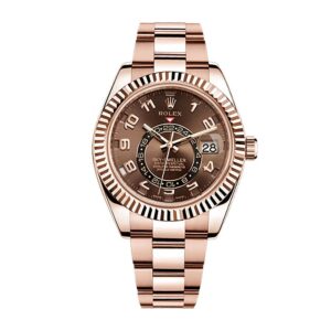 Rolex Sky-Dweller 42mm Chocolate Everose Gold 326935