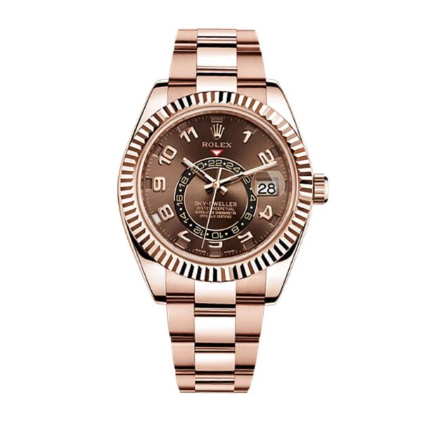 Rolex Sky-Dweller 42mm Chocolate Everose Gold 326935