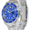 Rolex Submariner Ceramic Blue Dial 116610