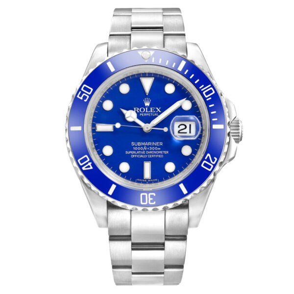 Rolex Submariner Ceramic Blue Dial 116610