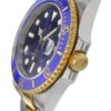 Rolex Submariner Date Two Tone Blue Dial Men’s Watch 116613LB-0005