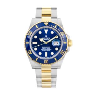 Rolex Submariner Date Two Tone Blue Dial Men’s Watch 116613LB-0005