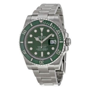 Rolex Submariner Green Ceramic 116610LV 40mm